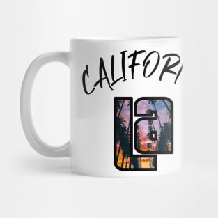 california LA Mug